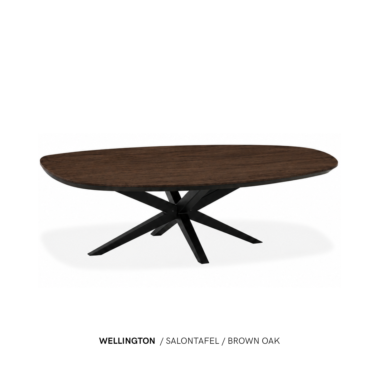 Salontafel “Wellington” | Deens Ovaal