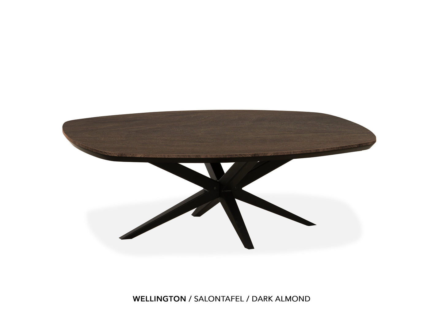 MX-sofa Lamulux salontafels "Wellington" deens ovaal - zeer kras bestendig!