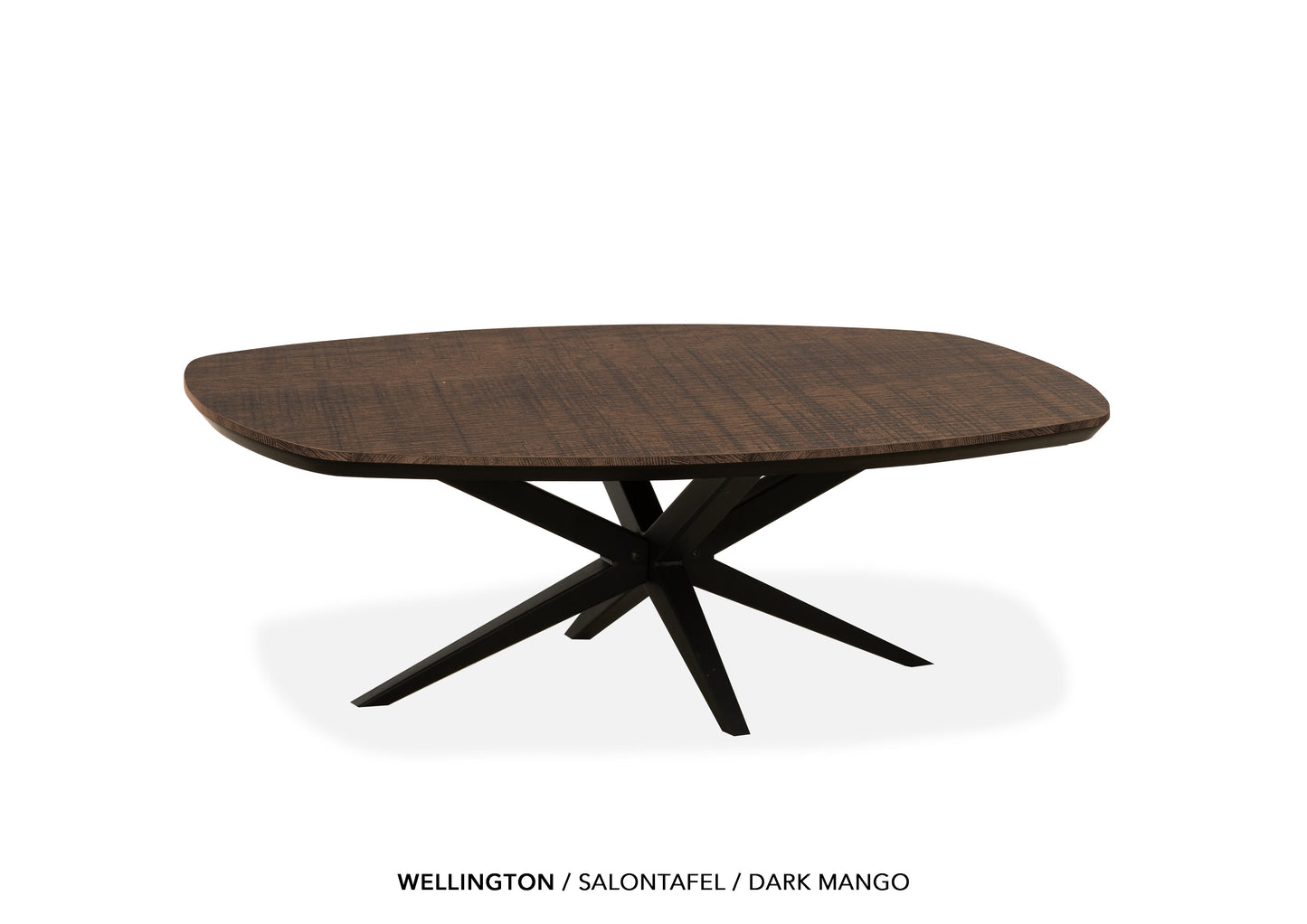 MX-sofa Lamulux salontafels "Wellington" deens ovaal - zeer kras bestendig!