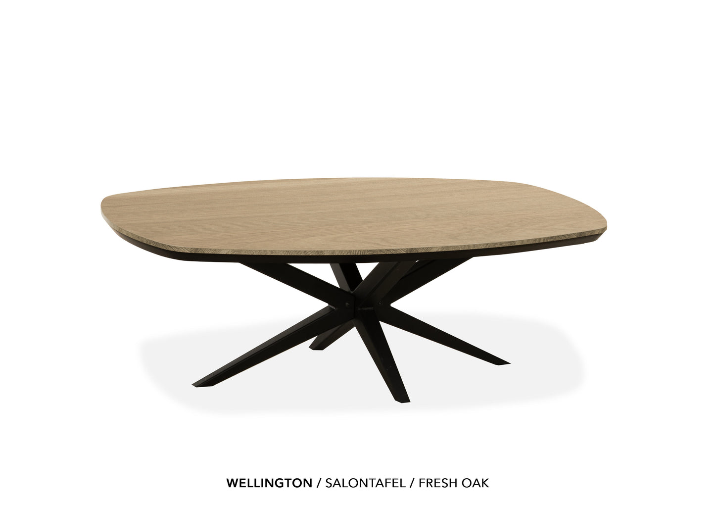 MX-sofa Lamulux salontafels "Wellington" deens ovaal - zeer kras bestendig!