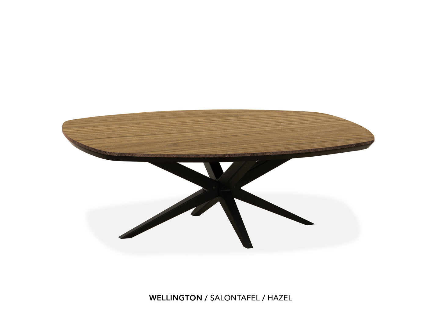 MX-sofa Lamulux salontafels "Wellington" deens ovaal - zeer kras bestendig!