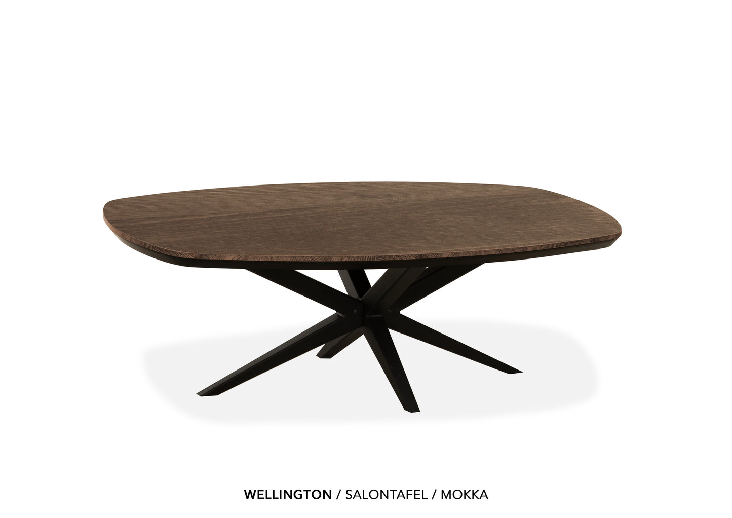 MX-sofa Lamulux salontafels "Wellington" deens ovaal - zeer kras bestendig!