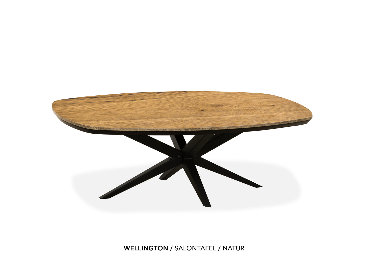 MX-sofa Lamulux salontafels "Wellington" deens ovaal - zeer kras bestendig!