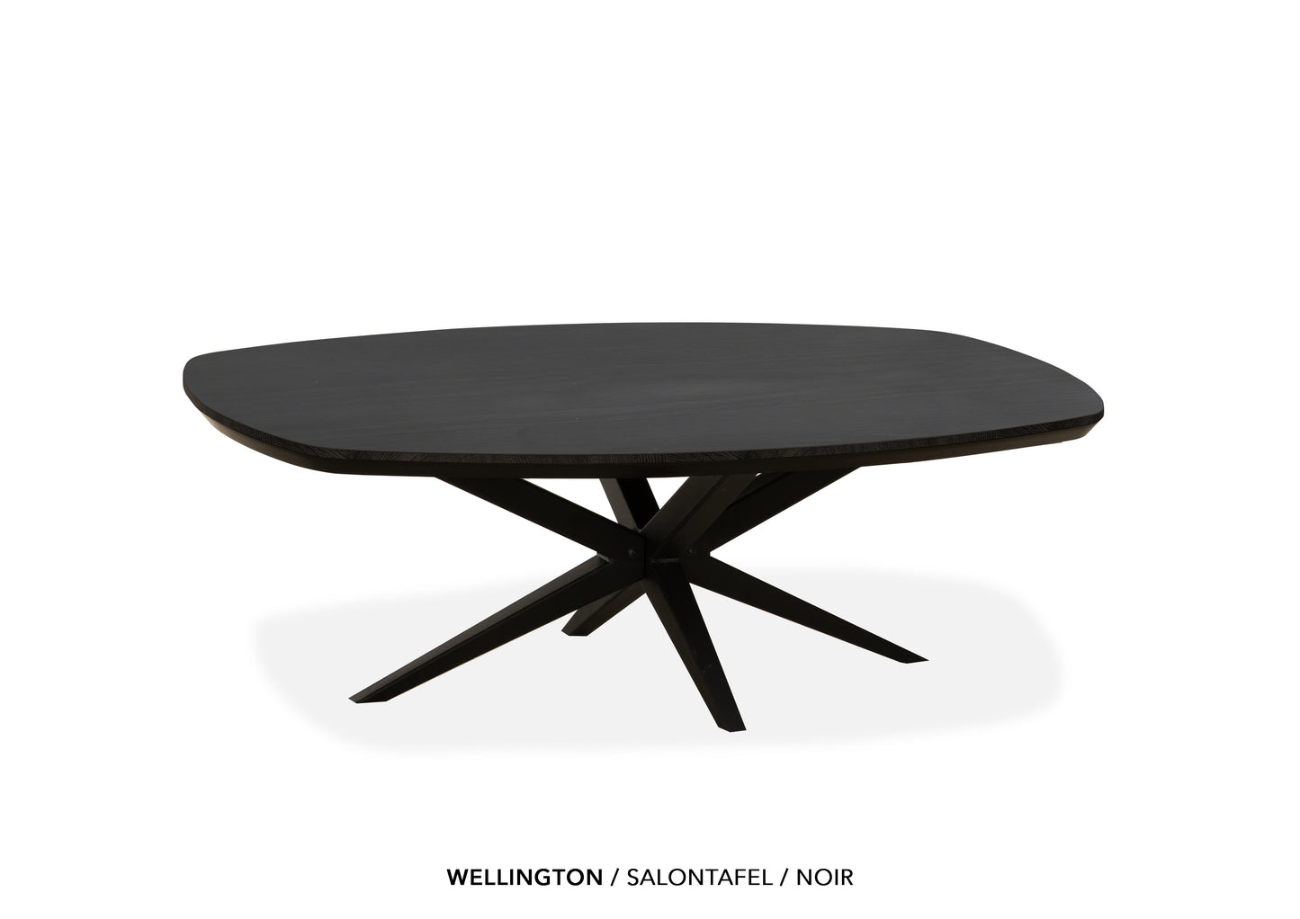 MX-sofa Lamulux salontafels "Wellington" deens ovaal - zeer kras bestendig!