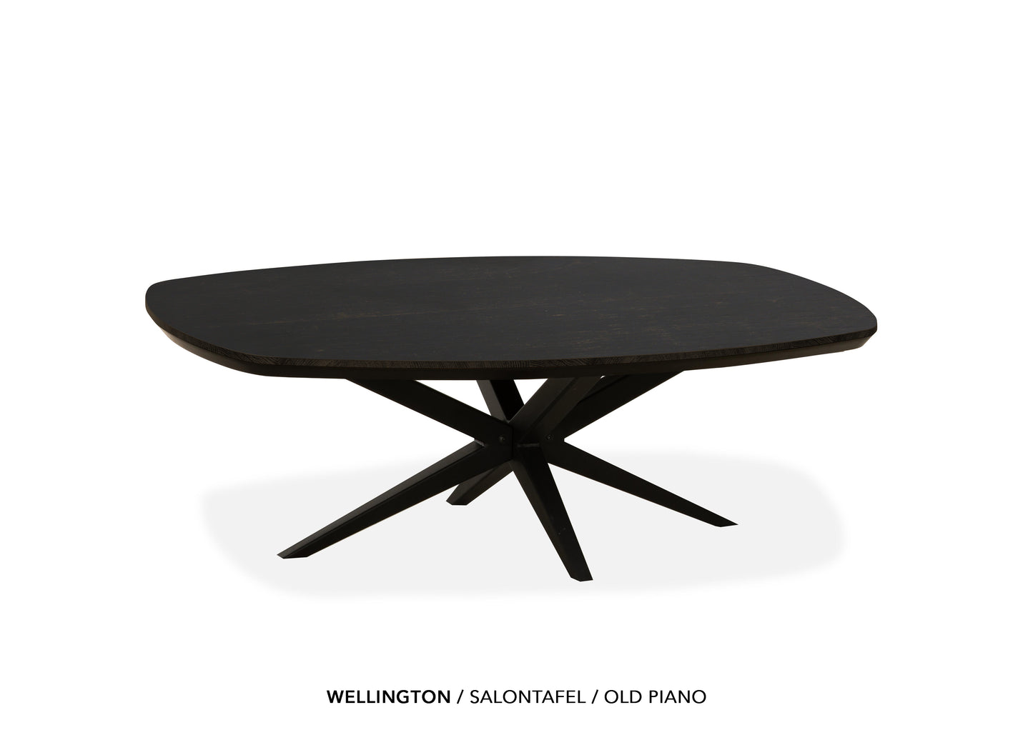 MX-sofa Lamulux salontafels "Wellington" deens ovaal - zeer kras bestendig!