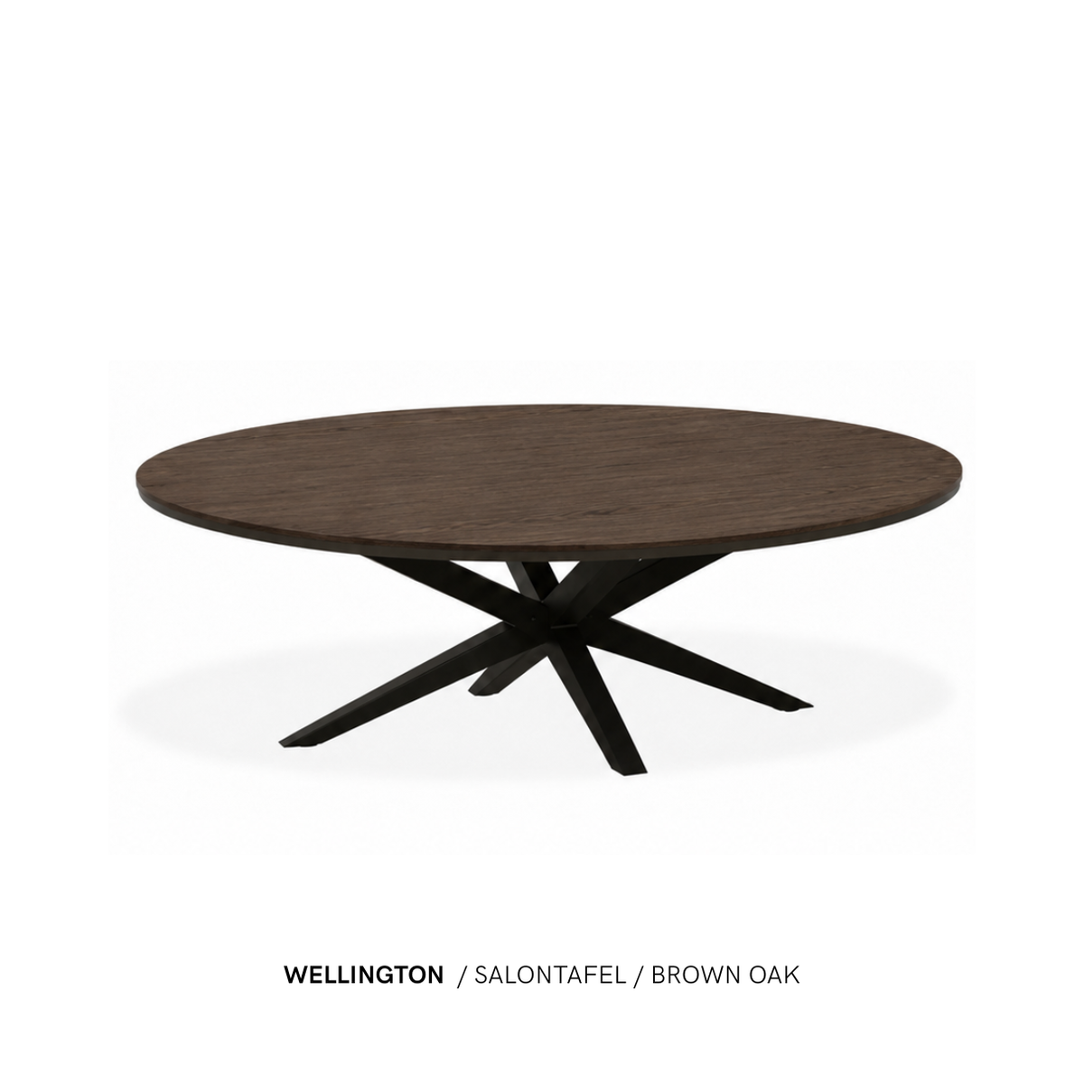 Salontafel “Wellington” | Ovaal