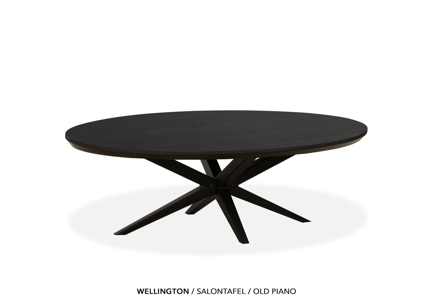 MX-sofa Lamulux salontafels "Wellington" ovaal - zeer kras bestendig!