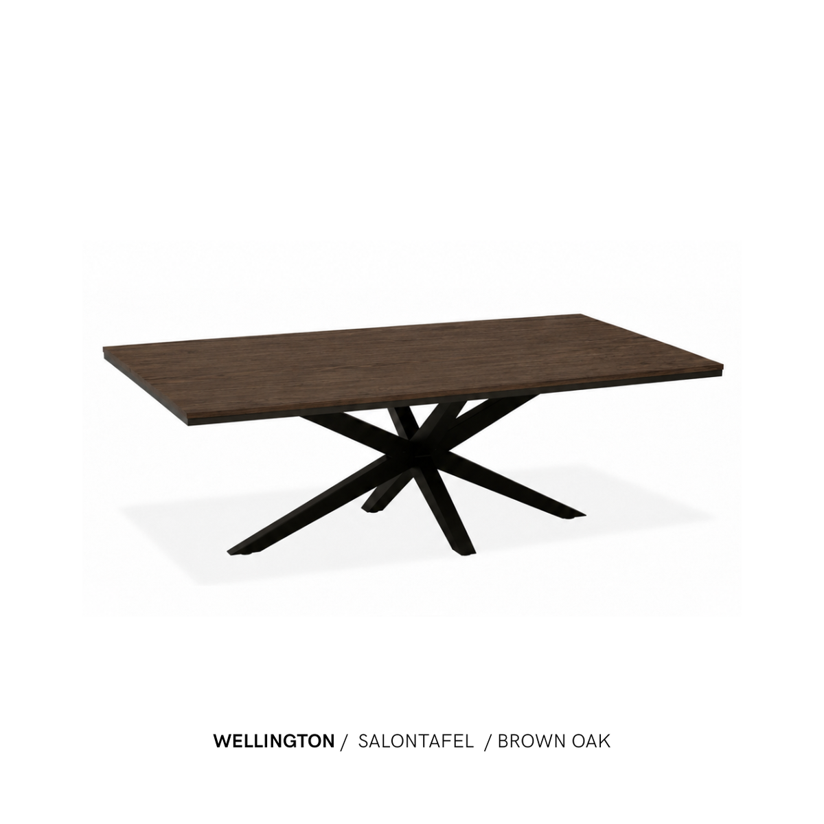 Salontafel “Wellington” | Rechthoekig