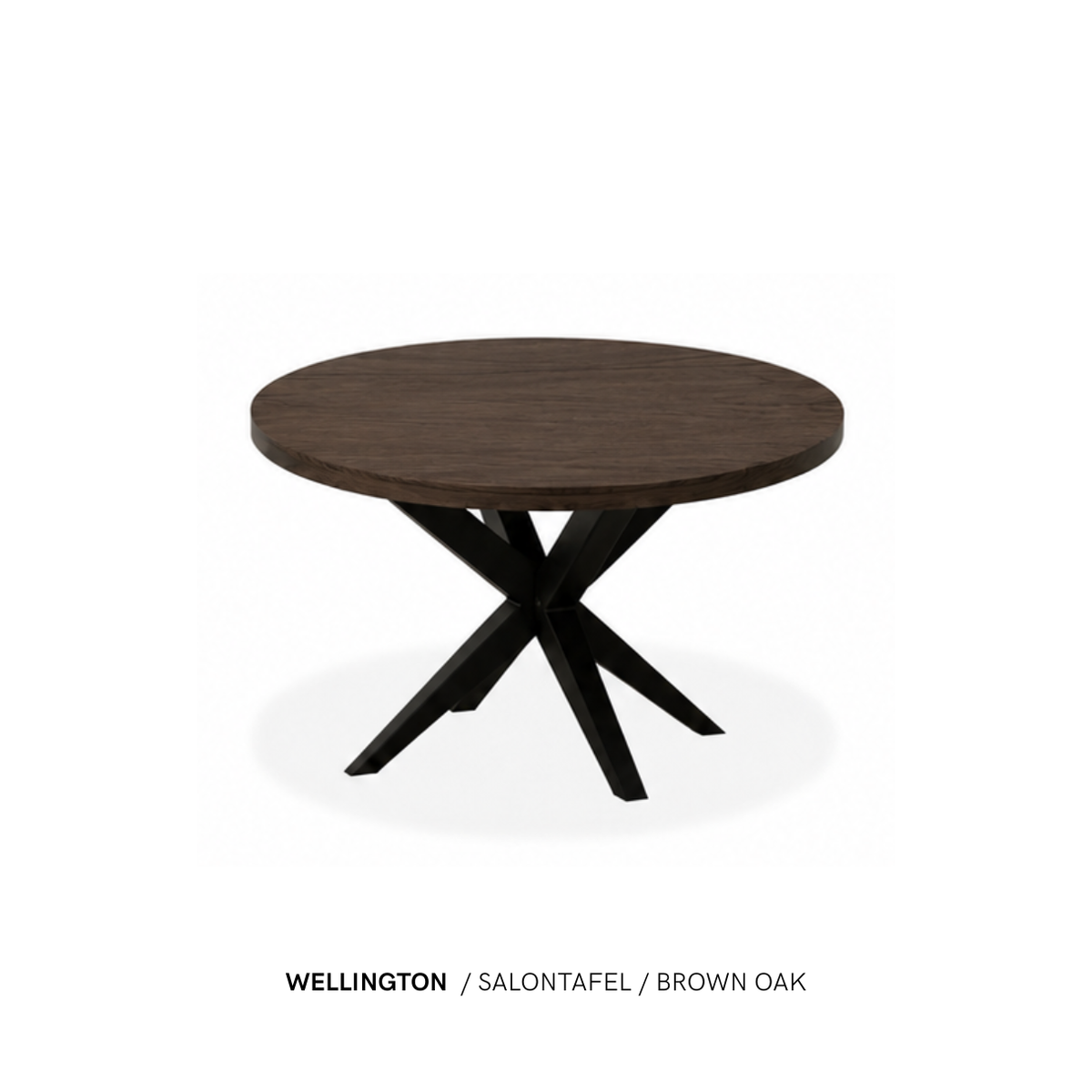 Salontafel “Wellington” | Rond