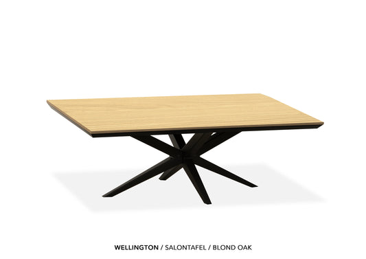 Salontafel “Wellington” | Rechthoekig
