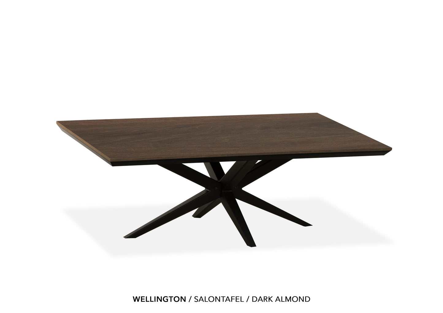 MX-sofa Lamulux salontafels "Wellington" recht - zeer kras bestendig!