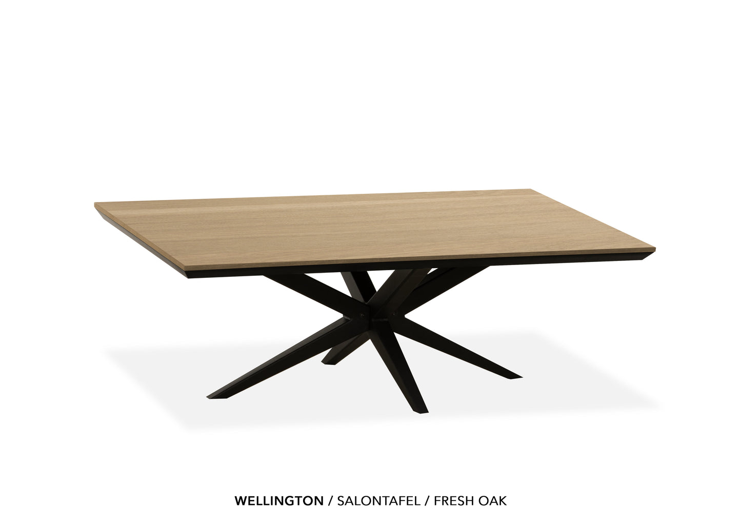 MX-sofa Lamulux salontafels "Wellington" recht - zeer kras bestendig!