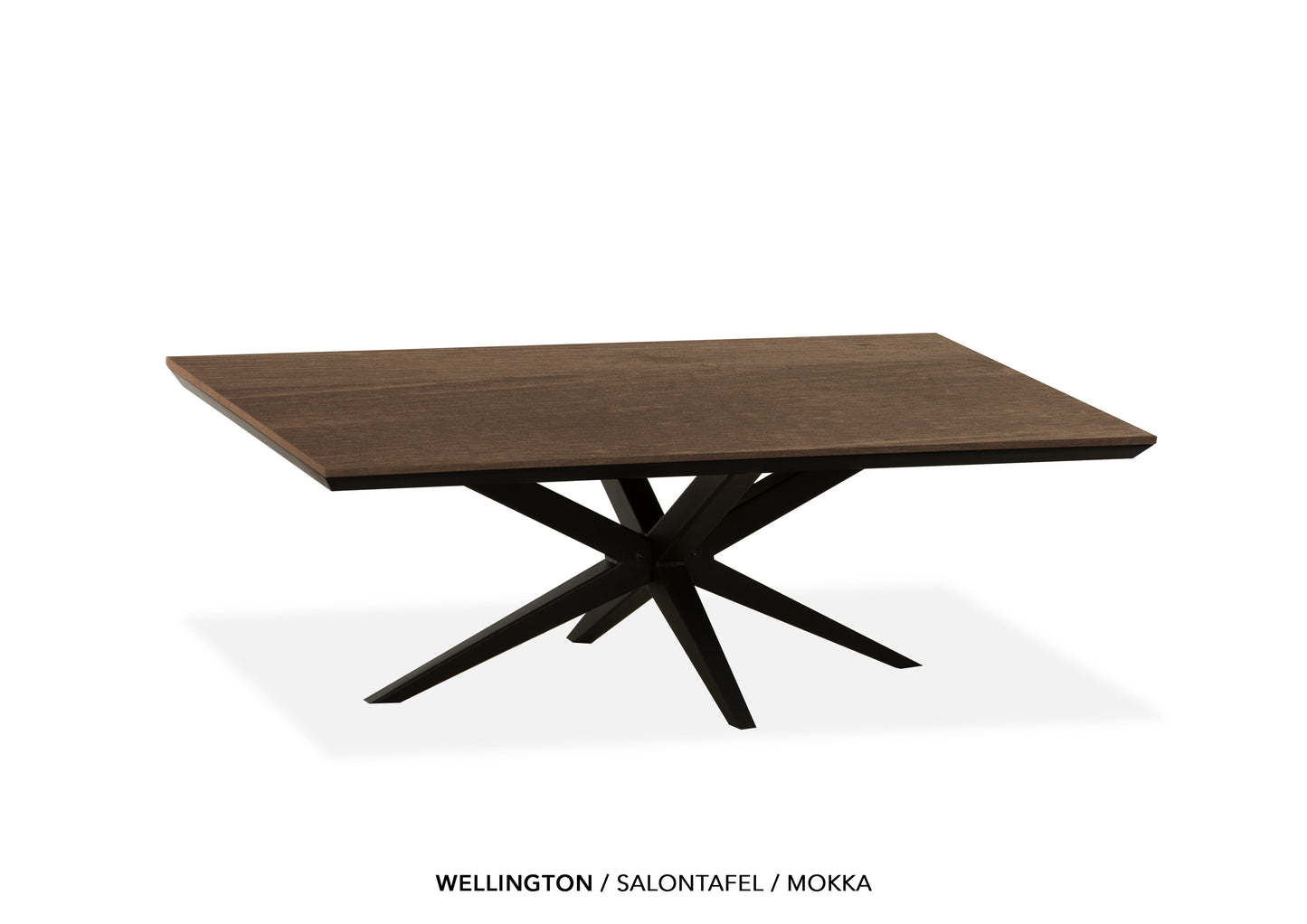 MX-sofa Lamulux salontafels "Wellington" recht - zeer kras bestendig!