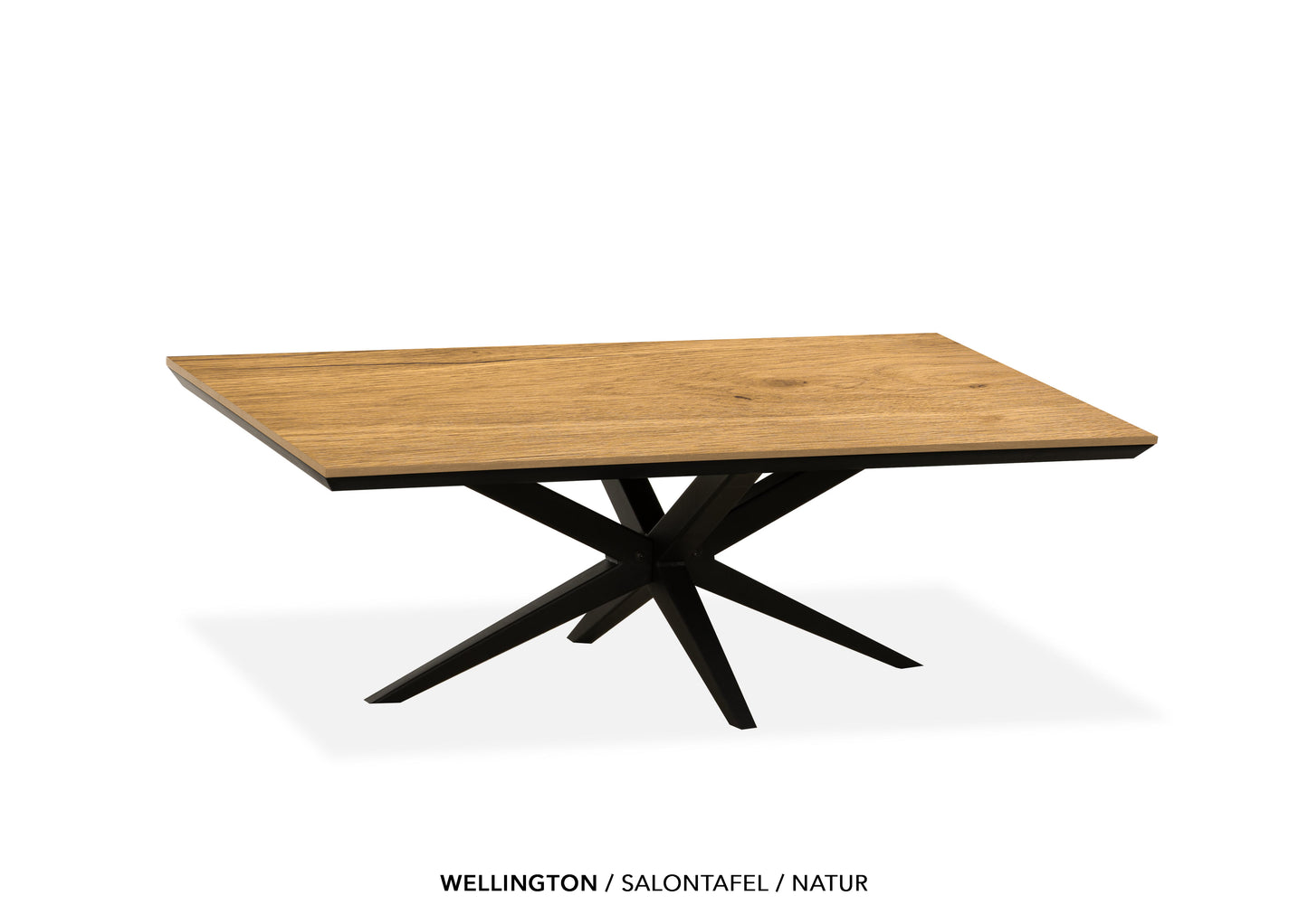 MX-sofa Lamulux salontafels "Wellington" recht - zeer kras bestendig!