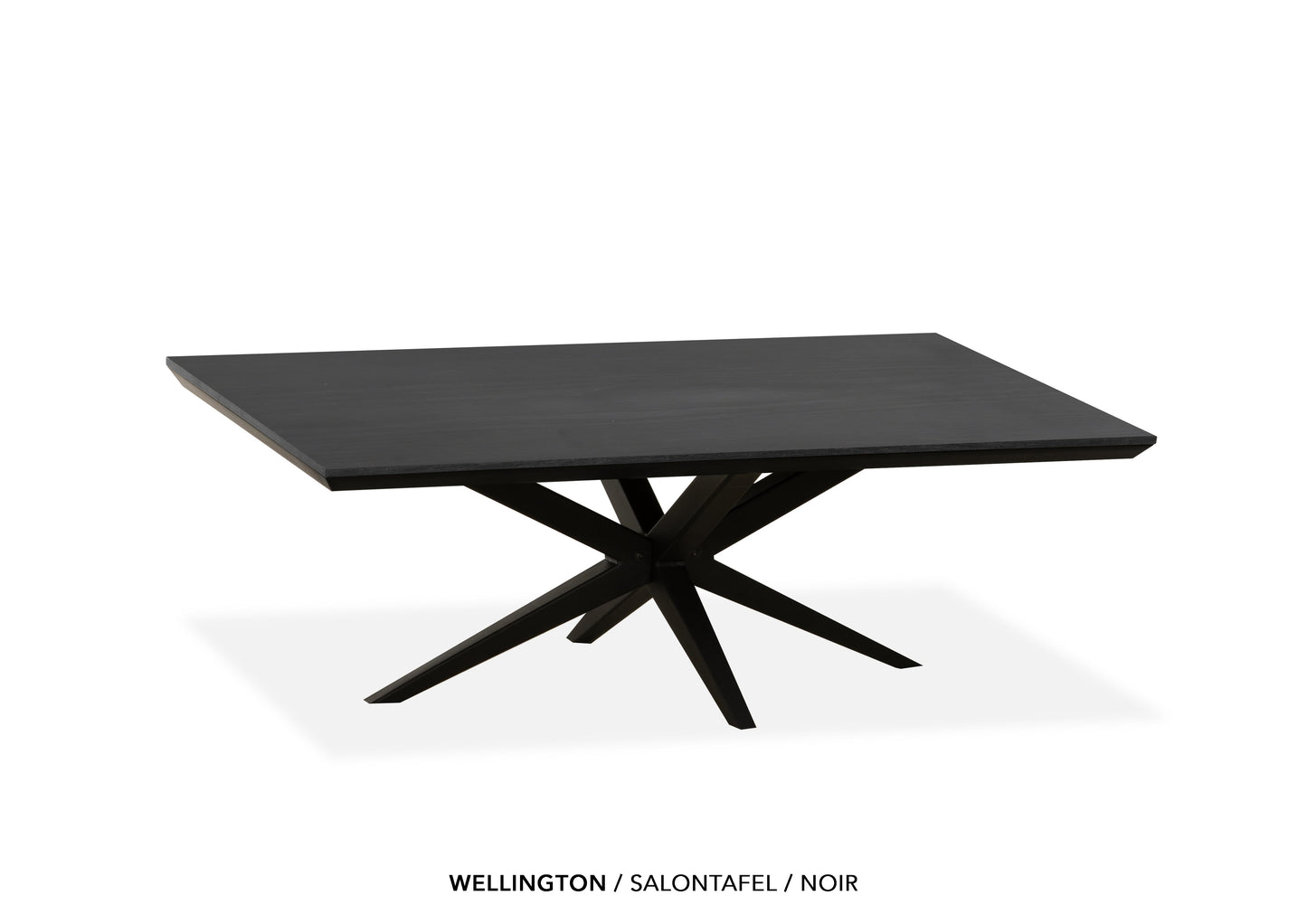 MX-sofa Lamulux salontafels "Wellington" recht - zeer kras bestendig!