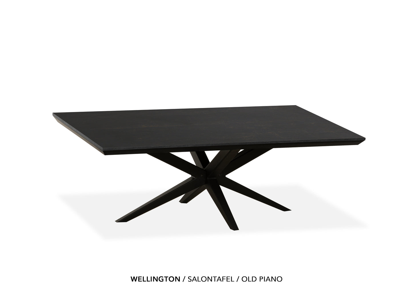 MX-sofa Lamulux salontafels "Wellington" recht - zeer kras bestendig!