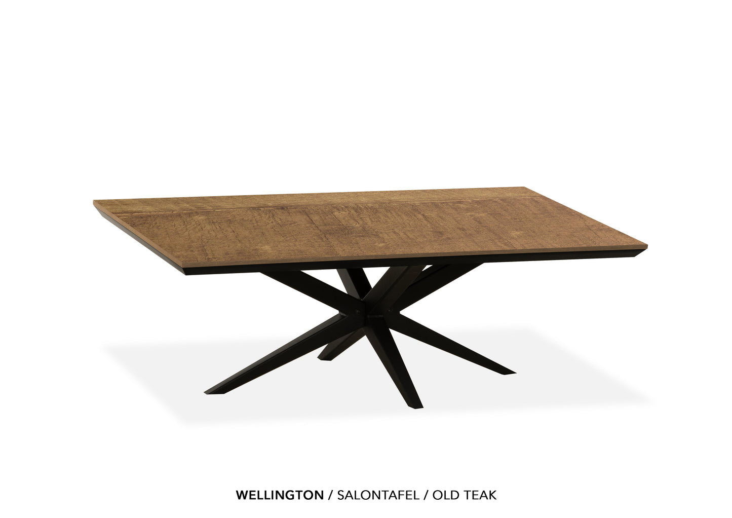 MX-sofa Lamulux salontafels "Wellington" recht - zeer kras bestendig!