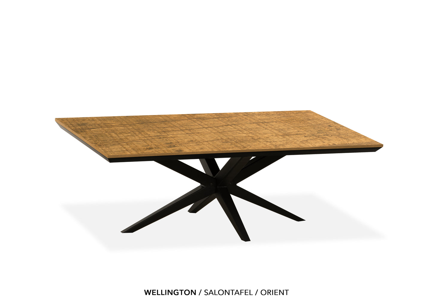 MX-sofa Lamulux salontafels "Wellington" recht - zeer kras bestendig!
