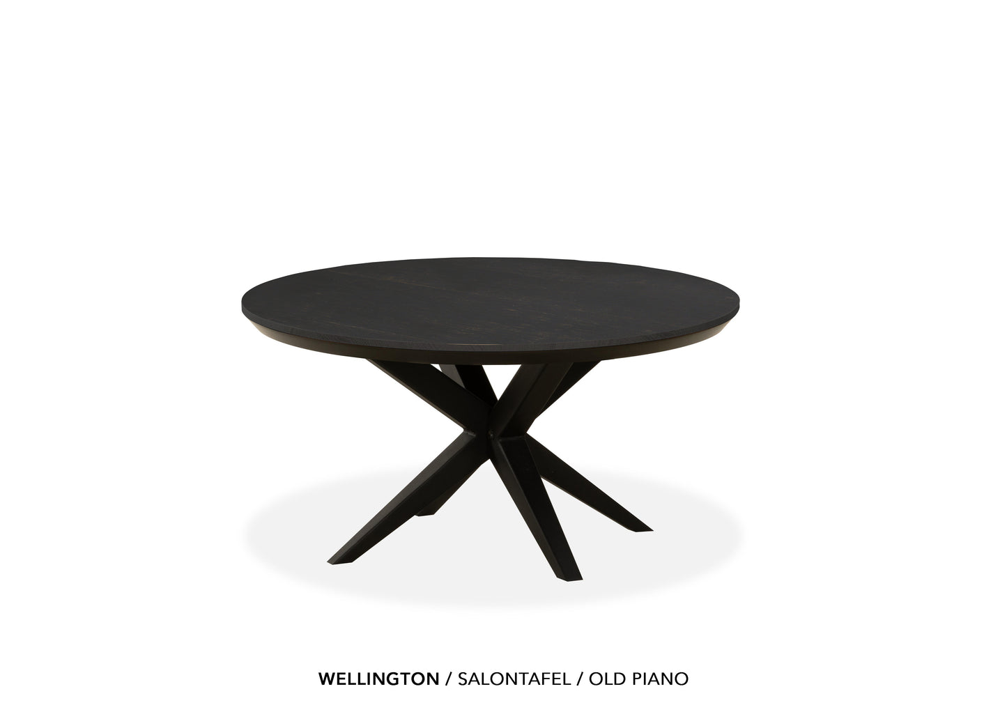 MX-sofa Lamulux salontafels "Wellington" rond - zeer kras bestendig!