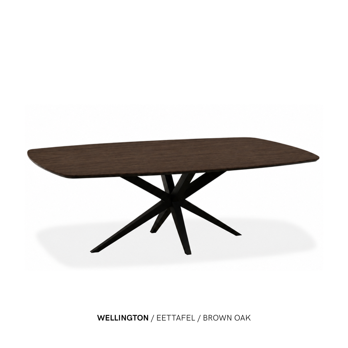 Eettafel “Wellington” | Deens Ovaal