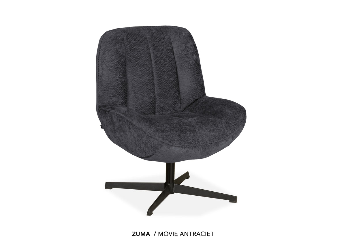 Fauteuil “Zuma” | 360° Draaibaar