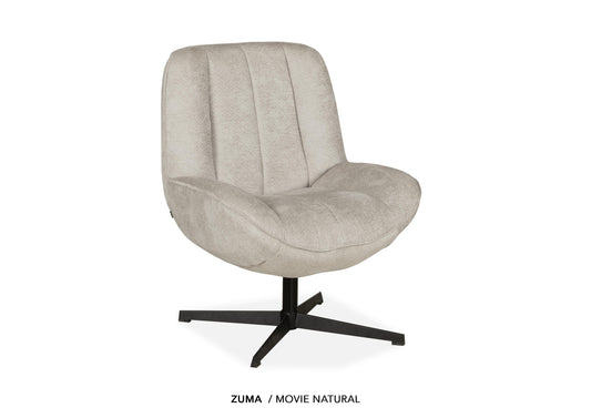Fauteuil “Zuma” | 360° Draaibaar