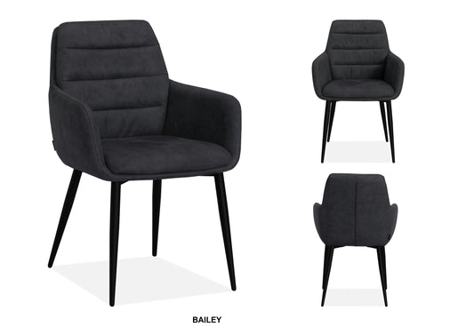 Eetkamerstoel “Bailey” | Per 2 stuks