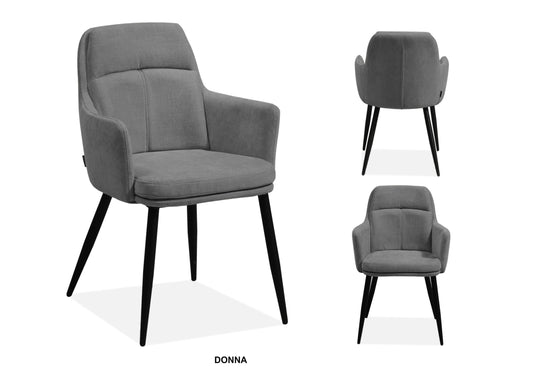 MX-sofa eetkamerstoel "Donna" | Per 2 stuks
