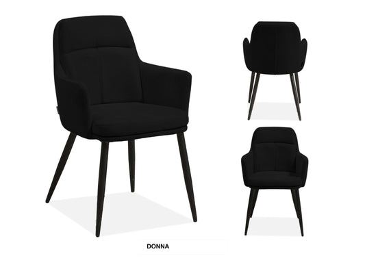 Eetkamerstoel “Donna” | Per 2 stuks